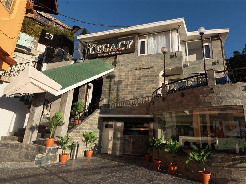 The Legacy Hotel Shimla Ngoại thất bức ảnh