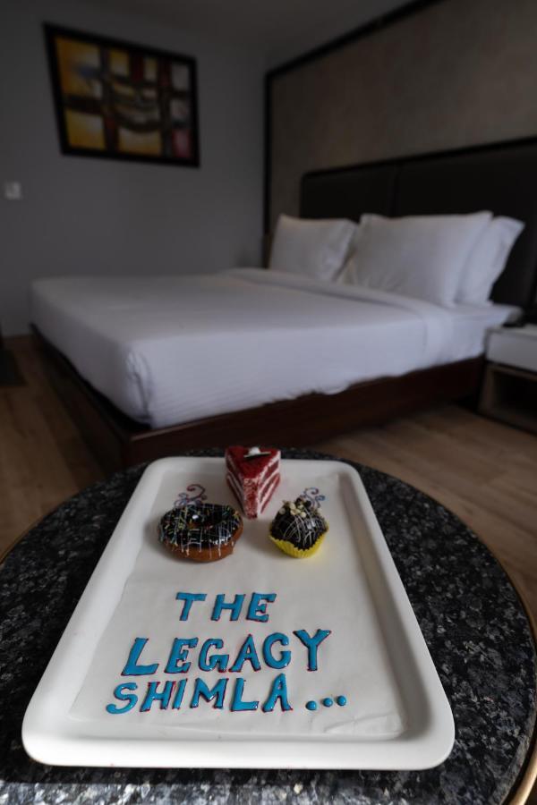 The Legacy Hotel Shimla Ngoại thất bức ảnh